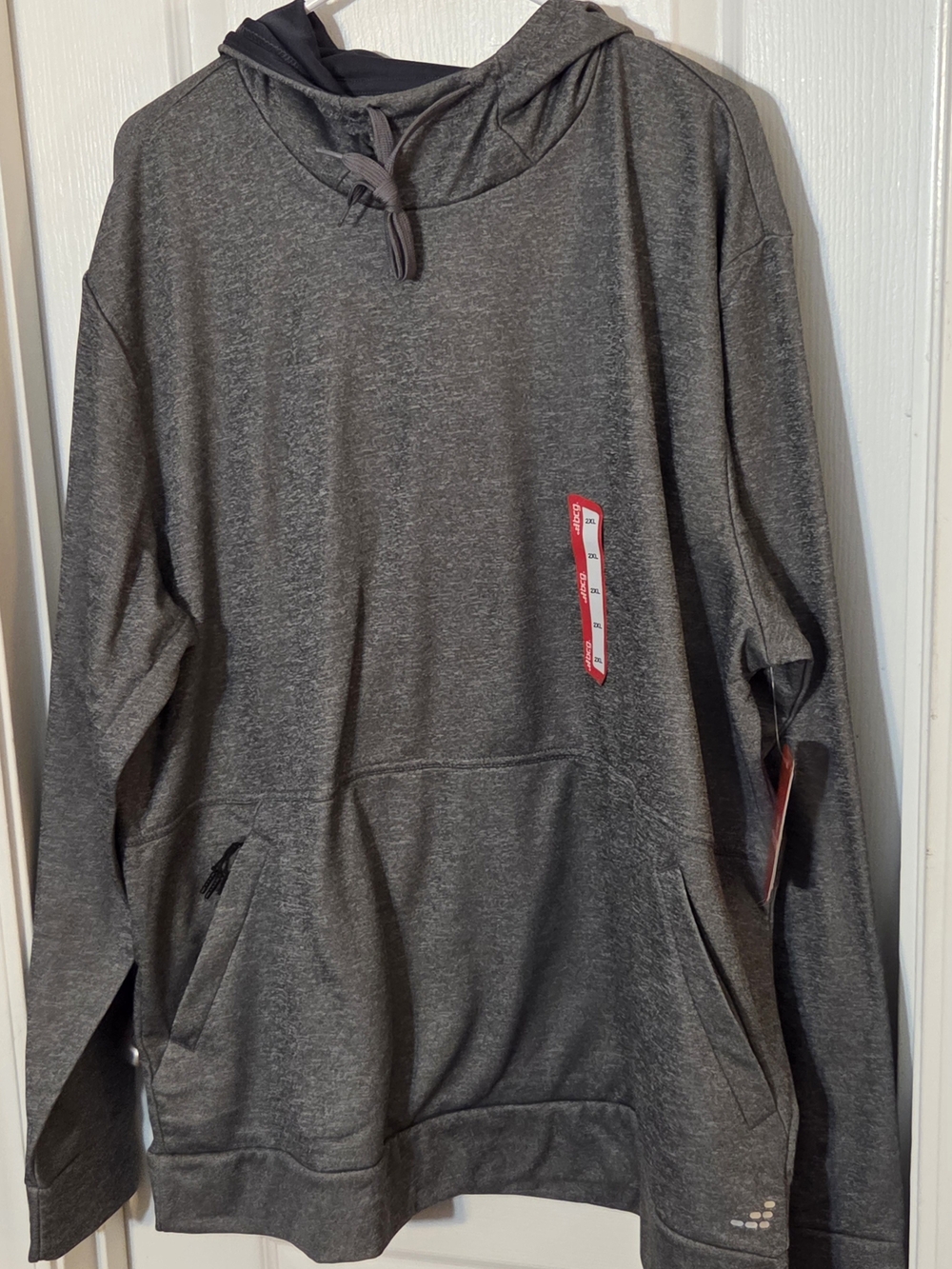 bcg Men's Gray Hooded Pullover NWT Size 2xl